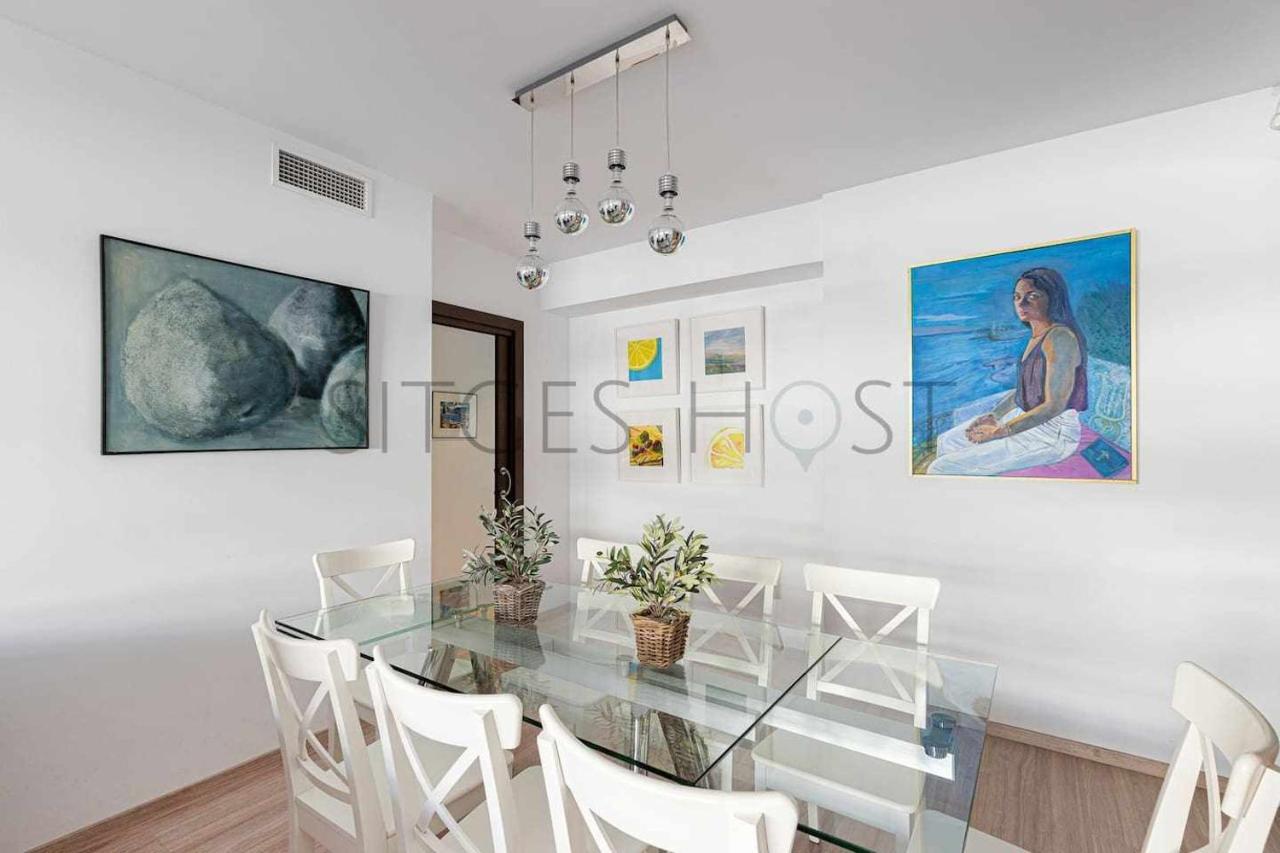 Sitges Port Con Piscina A 5 Minutos De La Playa Apartment Екстериор снимка