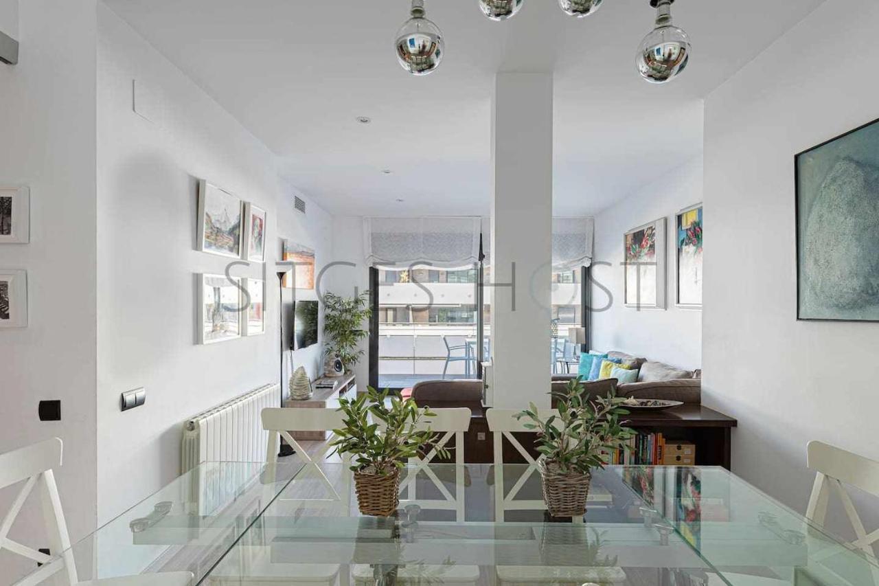 Sitges Port Con Piscina A 5 Minutos De La Playa Apartment Екстериор снимка