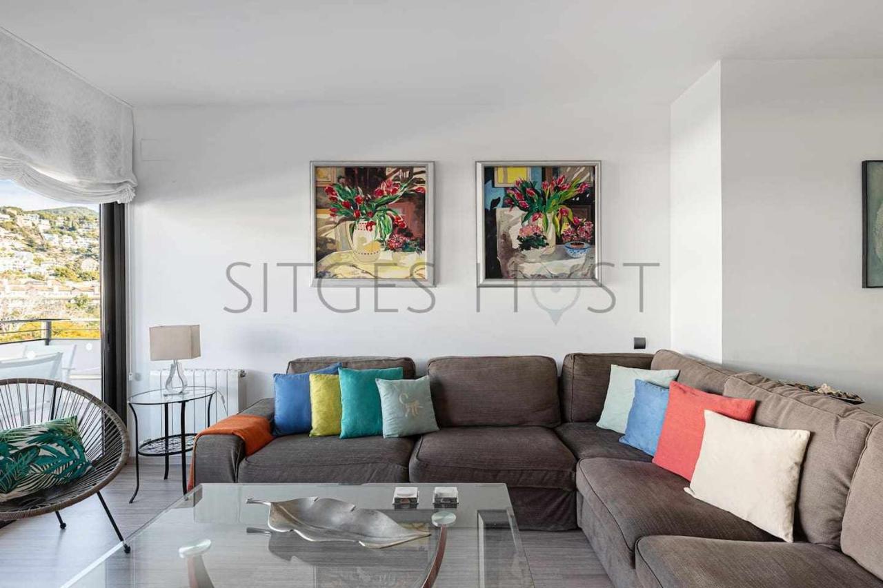 Sitges Port Con Piscina A 5 Minutos De La Playa Apartment Екстериор снимка