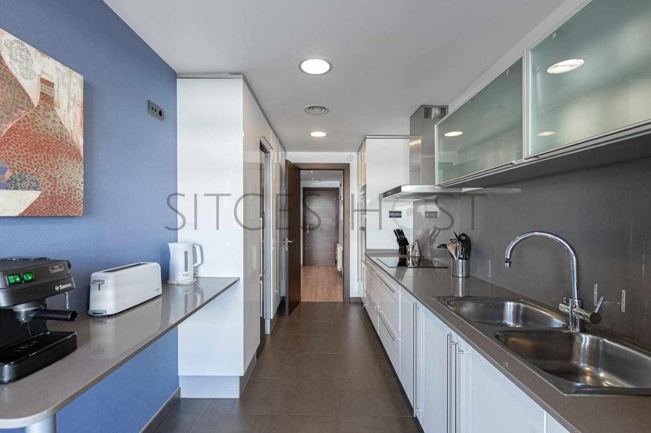 Sitges Port Con Piscina A 5 Minutos De La Playa Apartment Екстериор снимка